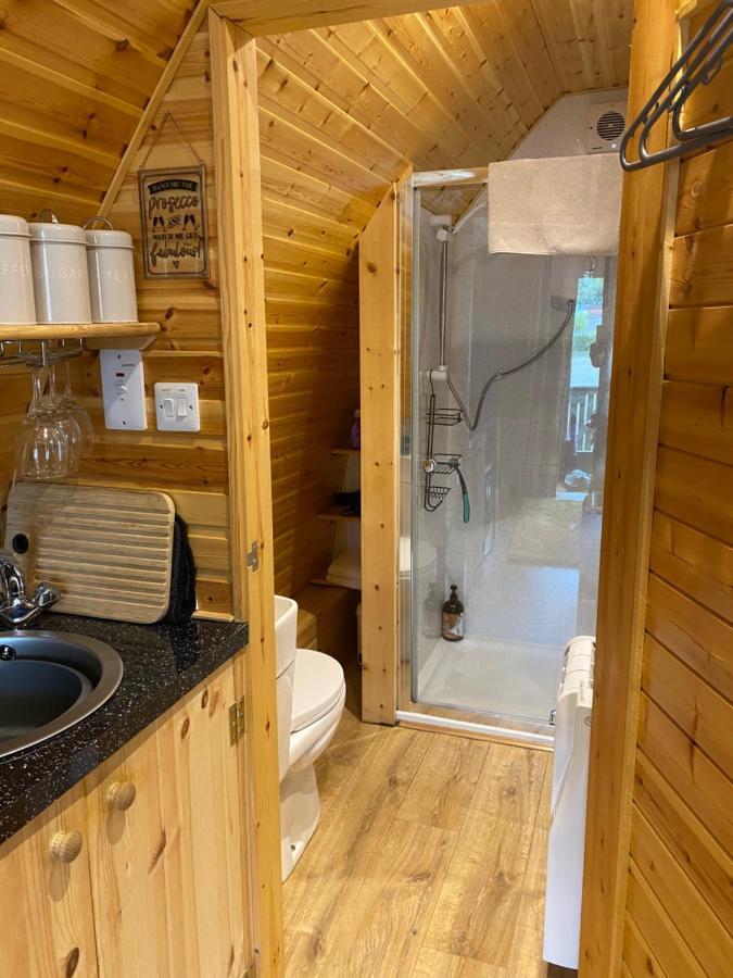 شقة Glen View Pod Inverlochy المظهر الخارجي الصورة
