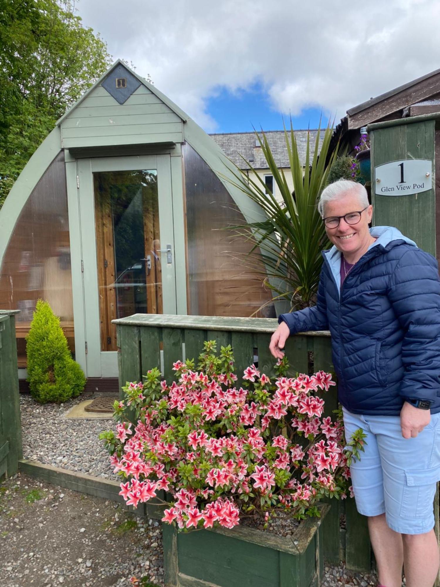 شقة Glen View Pod Inverlochy المظهر الخارجي الصورة